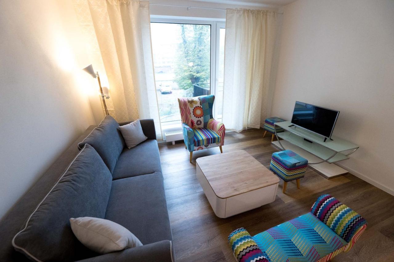 Bein Apartment With Parking Brno Esterno foto