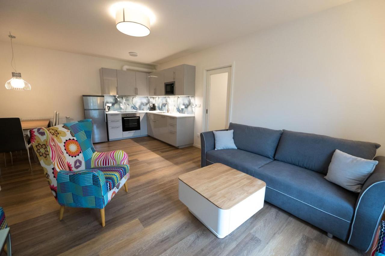 Bein Apartment With Parking Brno Esterno foto
